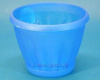 Горшок Знатный с под. 2л прозрачно-синий АЦ