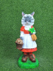 Фигурка Зайчиха с корзинкой (НФ-0006145)ТС