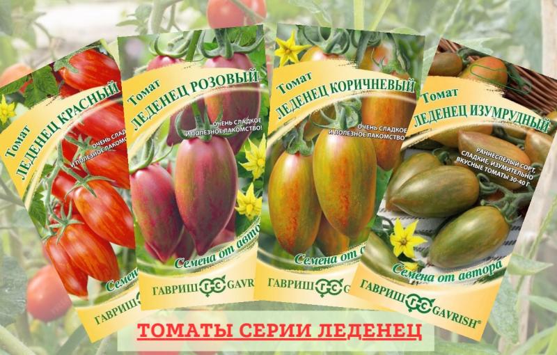 Томаты серии "Леденец"